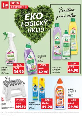 akční leták Kaufland 7.10.2020-13.10.2020