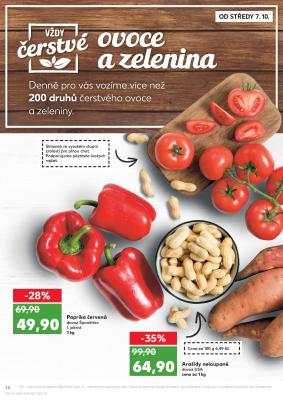 akční leták Kaufland 7.10.2020-13.10.2020