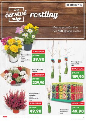 akční leták Kaufland 7.10.2020-13.10.2020