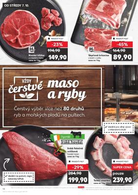 akční leták Kaufland 7.10.2020-13.10.2020