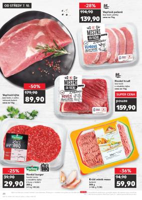 akční leták Kaufland 7.10.2020-13.10.2020