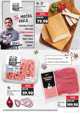 akční leták Kaufland 7.10.2020-13.10.2020