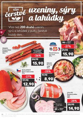 akční leták Kaufland 7.10.2020-13.10.2020