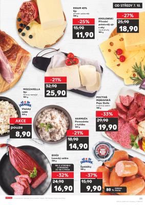 akční leták Kaufland 7.10.2020-13.10.2020
