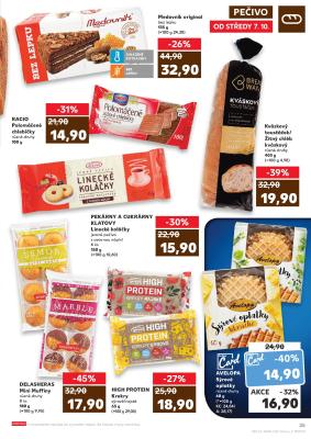 akční leták Kaufland 7.10.2020-13.10.2020