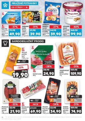 akční leták Kaufland 7.10.2020-13.10.2020