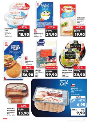 akční leták Kaufland 7.10.2020-13.10.2020