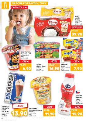 akční leták Kaufland 7.10.2020-13.10.2020