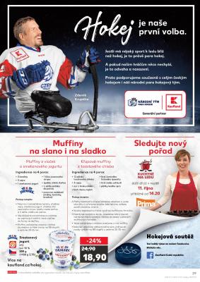 akční leták Kaufland 7.10.2020-13.10.2020