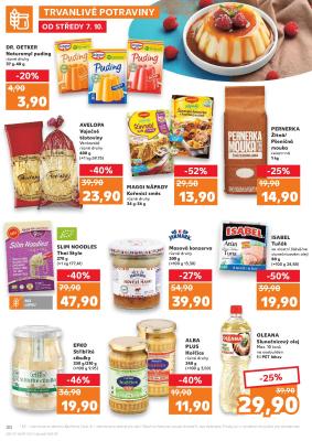akční leták Kaufland 7.10.2020-13.10.2020