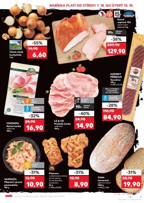 akční leták Kaufland 7.10.2020-13.10.2020