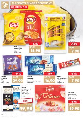 akční leták Kaufland 7.10.2020-13.10.2020