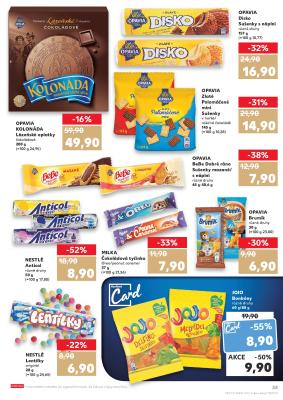 akční leták Kaufland 7.10.2020-13.10.2020