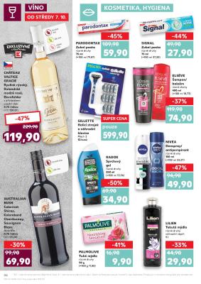 akční leták Kaufland 7.10.2020-13.10.2020