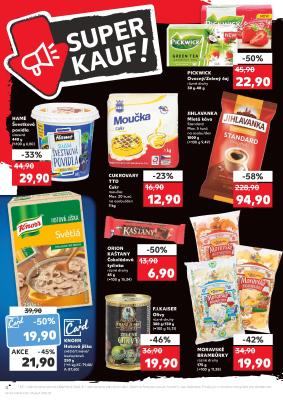 akční leták Kaufland 7.10.2020-13.10.2020
