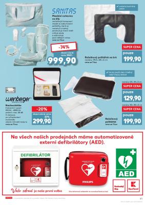 akční leták Kaufland 7.10.2020-13.10.2020