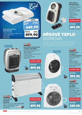 akční leták Kaufland 7.10.2020-13.10.2020