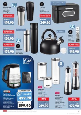 akční leták Kaufland 7.10.2020-13.10.2020