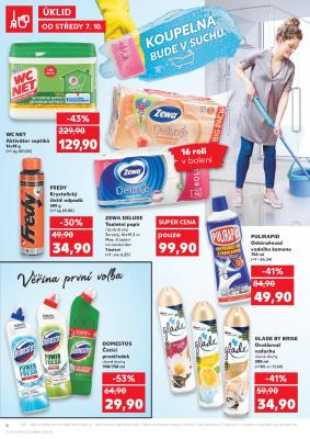 akční leták Kaufland 7.10.2020-13.10.2020