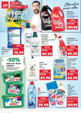 akční leták Kaufland 7.10.2020-13.10.2020