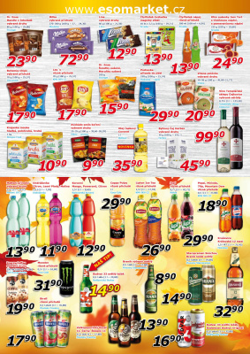 akční leták ESO MARKET 7.10.2020-18.10.2020