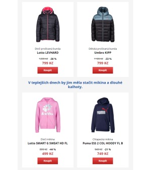akční leták Sportisimo 4.10.2020-9.10.2020
