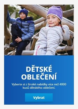 DĚTSKÉ OBLEČENÍ