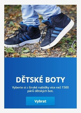 DĚTSKÉ BOTY