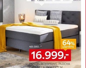 Postel boxspring