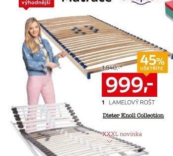 1 Lamelový rošt