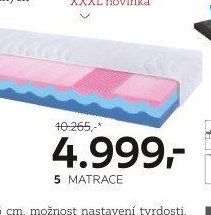 5 Matrace