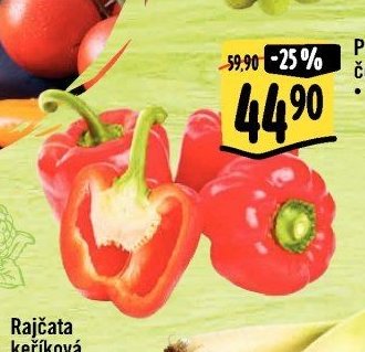 Paprika červená