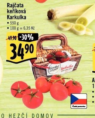 Rajčata keříková Karkulka