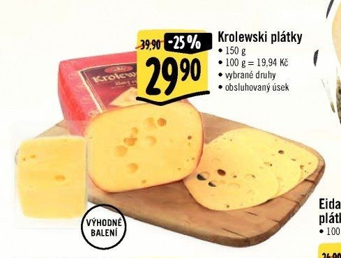 Krolewski plátky