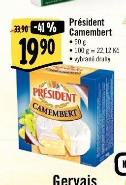 Président Camembert