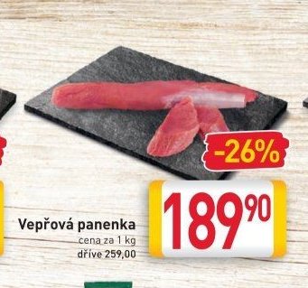 Vepřová panenka