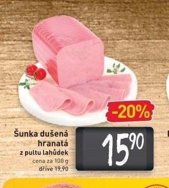 Šunka dušená hranatá