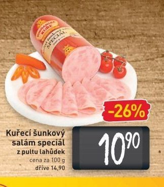 Kuřecí šunkový salám speciál