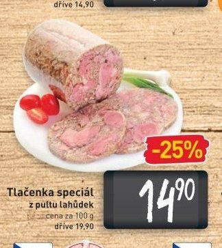 Tlačenka speciál