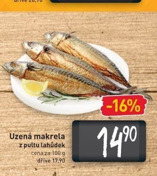Uzená makrela