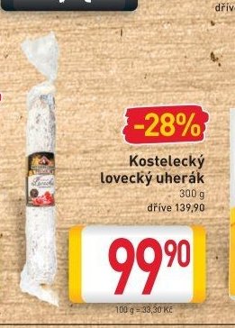 Kostelecký lovecký uherák