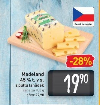 Madeland 45% t. v s.