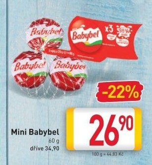 Mini Babybel 60 g