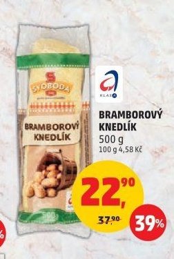 Bramborový knedlík
