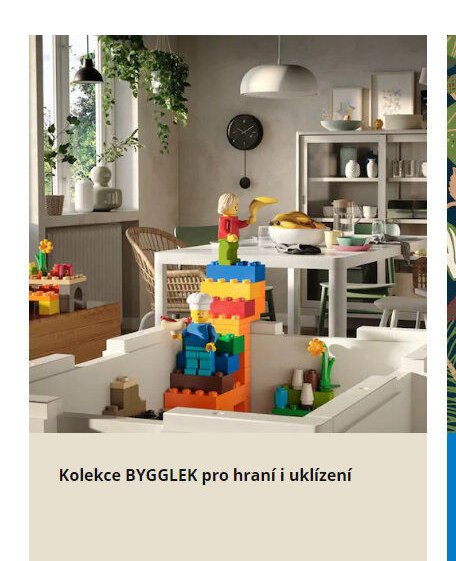 Kolekce BYGGLEK pro hraní i uklízení - IKEA akcniletaky.com