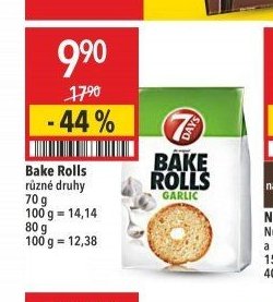 Bake Rolls různé druhy