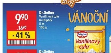 Dr.Oetker Vanilinový cukr