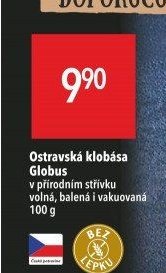 Ostravská klobása Globus