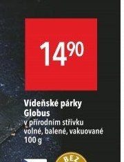 Vídeňské párky Globus