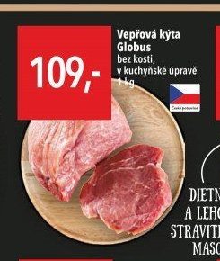 Vepřová kýta Globus